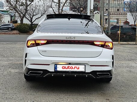 2023 Kia K5 LPi III, белый, 2185000 рублей, вид 4