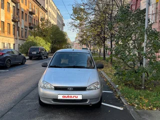 2012 Lada (ВАЗ) Kalina I, серебристый, 370000 рублей, вид 1