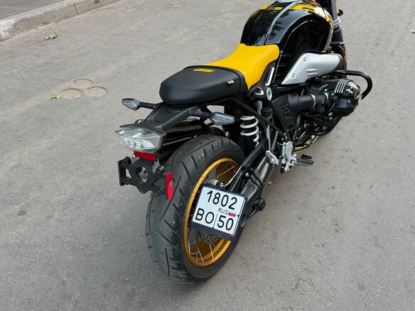2021 BMW R Nine T Urban G/S, чёрный - вид 7