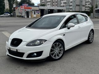 2012 SEAT Leon II Рестайлинг, белый, 999000 рублей, вид 5