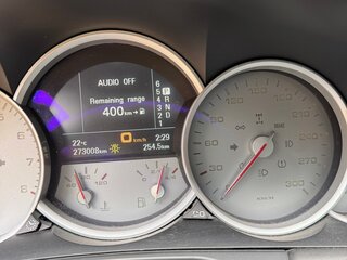 2008 Porsche Cayenne Turbo I Рестайлинг (957), чёрный, 1200000 рублей, вид 5