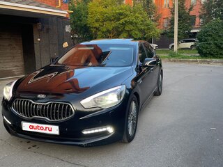 2013 Kia Quoris I, чёрный, 1190000 рублей, вид 2
