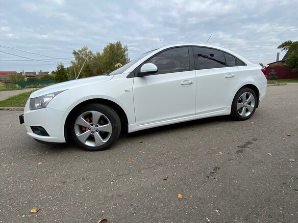 2012 Chevrolet Cruze I, белый - вид 12