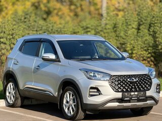 2024 Chery Tiggo 4 Pro I Рестайлинг, серебристый, 1700000 рублей, вид 5