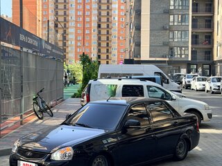 2015 Lada (ВАЗ) Priora I Рестайлинг, чёрный, 530000 рублей, вид 1