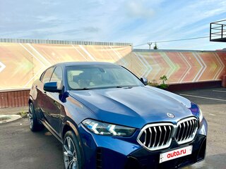 2010 BMW X6 40d I (E71), синий, 2600000 рублей, вид 2