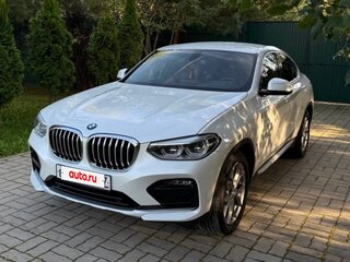 2020 BMW X4 20d II (G02), белый, 4900000 рублей, вид 3