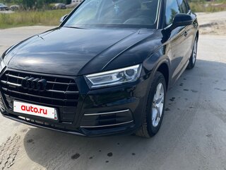 2018 Audi Q5 II (FY), чёрный, 3500000 рублей, вид 2