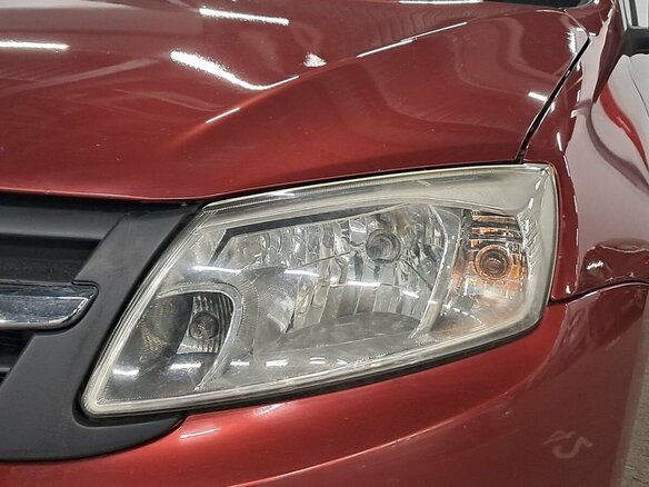 2017 Lada (ВАЗ) Granta I, красный, 460000 рублей - вид 16