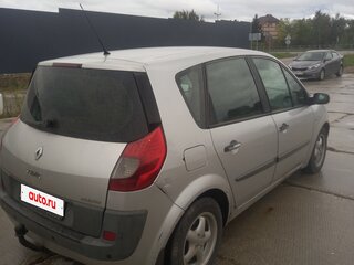 2007 Renault Scenic Grand II Рестайлинг, серебристый, 450000 рублей, вид 4