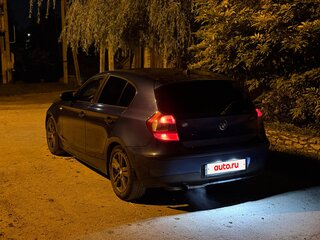 2006 BMW 1 серии 118i I (E81/E82/E87/E88), синий, 525000 рублей, вид 3