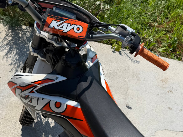 2023 Kayo T2 250 MX, оранжевый, 100000 рублей - вид 3