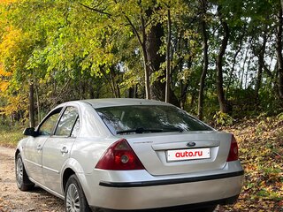 2001 Ford Mondeo III, серебристый, 260000 рублей, вид 5