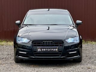 2014 Audi A3 III (8V), чёрный, 1049777 рублей, вид 2