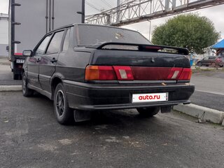 2008 Lada (ВАЗ) 2115, чёрный, 145000 рублей, вид 4