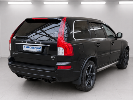 2013 Volvo XC90 I Рестайлинг, коричневый, 1425000 рублей, вид 4