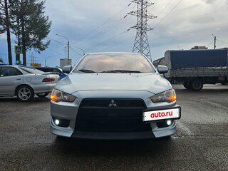 2008 Mitsubishi Lancer X, серебристый, 1200000 рублей, вид 2