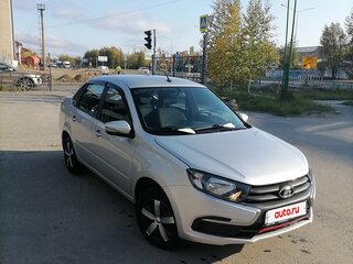 2024 Lada (ВАЗ) Granta I Рестайлинг, серый, 777000 рублей, вид 4