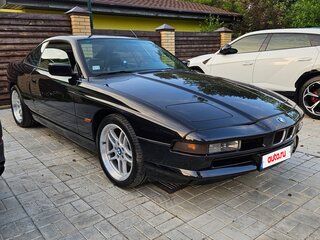 1995 BMW 8 серии 850i I (E31), чёрный, 4980000 рублей, вид 1