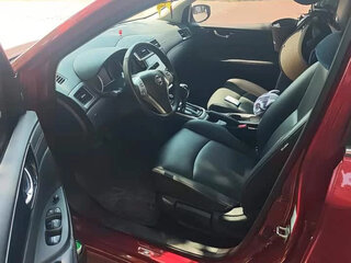 2023 Nissan Tiida II (China Market), красный, 1000000 рублей, вид 4