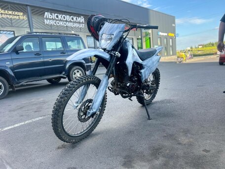 2025 Motoland XR300, серый, 90000 рублей, вид 1