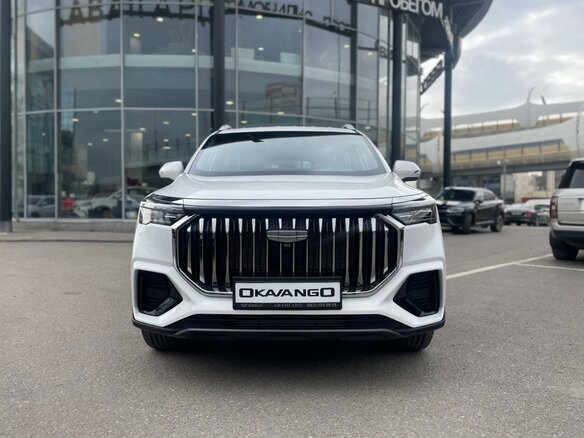 2026 Geely Okavango I Рестайлинг, белый, 4010990 рублей - вид 1