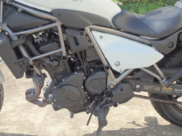 2024 Kawasaki ZL400 Eliminator, белый, 720000 рублей - вид 10