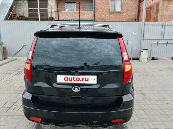 2012 Great Wall Hover H3 I, чёрный - вид 2