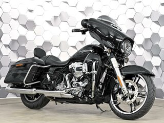 2014 Harley-Davidson Street Glide Special, чёрный, 1477000 рублей, вид 1