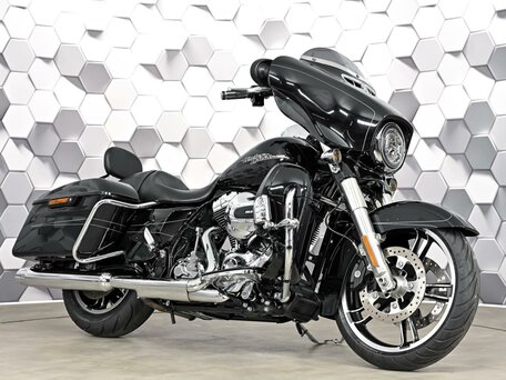2014 Harley-Davidson Street Glide Special, чёрный, 1477000 рублей, вид 1