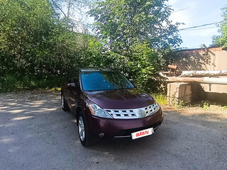 2004 Nissan Murano I (Z50), пурпурный, 420000 рублей, вид 1