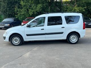 2017 Lada (ВАЗ) Largus I, белый, 640000 рублей, вид 2