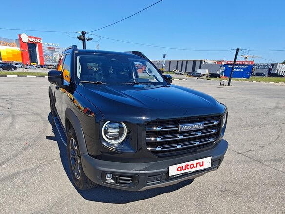 2023 Haval Dargo I, чёрный - вид 9