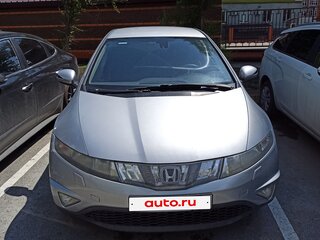 2007 Honda Civic VIII, серебристый, 600000 рублей, вид 1