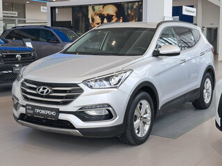 Hyundai Santa Fe III Рестайлинг