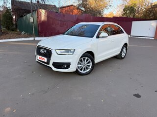2013 Audi Q3 I (8U), белый, 1330000 рублей, вид 2