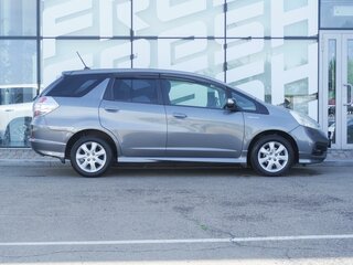 2013 Honda Fit Shuttle I Рестайлинг, серый, 1020000 рублей, вид 4