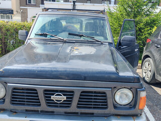 1993 Nissan Patrol IV (Y60), чёрный, 450000 рублей, вид 2