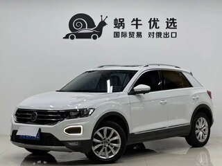 2022 Volkswagen T-Roc I (China Market), белый, 1530000 рублей, вид 3