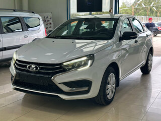 2023 Lada (ВАЗ) Vesta I Рестайлинг (NG), белый, 999000 рублей, вид 1