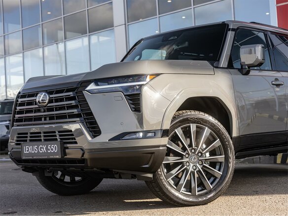2025 Lexus GX 550 III, серый, 17000000 рублей - вид 4