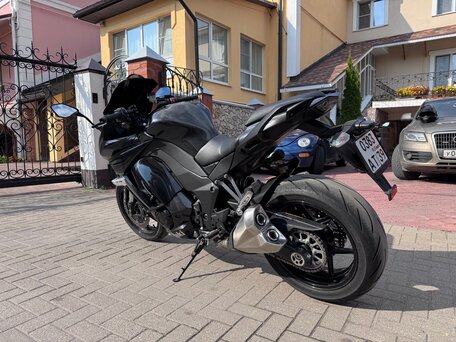 2016 Kawasaki Z 1000SX, чёрный, 920000 рублей, вид 5