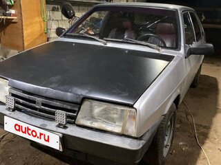 2001 Lada (ВАЗ) 21099, серебристый, 99000 рублей, вид 1
