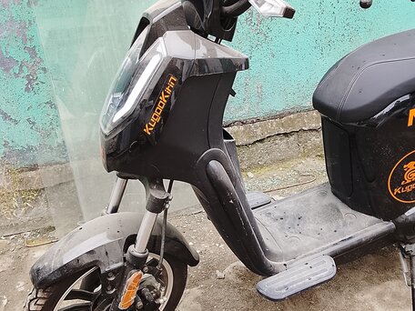 2025 Kugoo V Pro, чёрный, 45000 рублей, вид 1