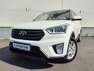 2017 Hyundai Creta I, белый, 950000 рублей, вид 1