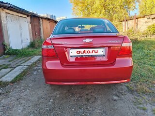 2011 Chevrolet Aveo I Рестайлинг, пурпурный, 444000 рублей, вид 5