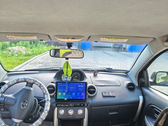 2005 Scion xA, чёрный, 540000 рублей - вид 6