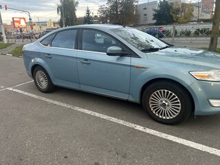 2009 Ford Mondeo IV, голубой, 560000 рублей, вид 3