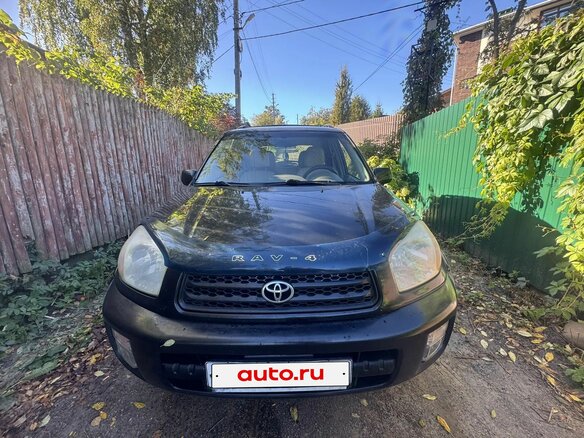 2001 Toyota RAV4 II (XA20), чёрный, 750000 рублей - вид 5