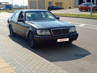 1997 Mercedes-Benz S-Класс 320 III (W140) Рестайлинг, коричневый, 605000 рублей, вид 4